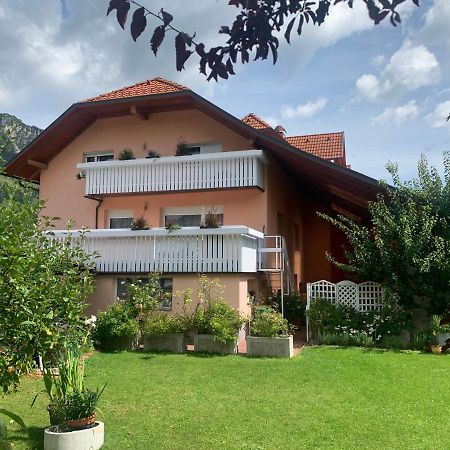 Apartma Metka Mojstrana Bagian luar foto