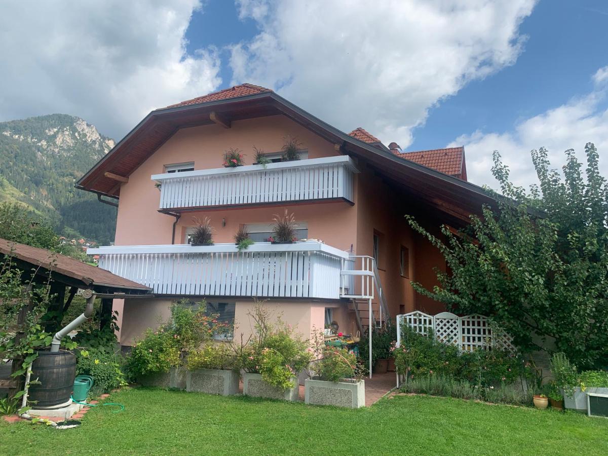 Apartma Metka Mojstrana Bagian luar foto