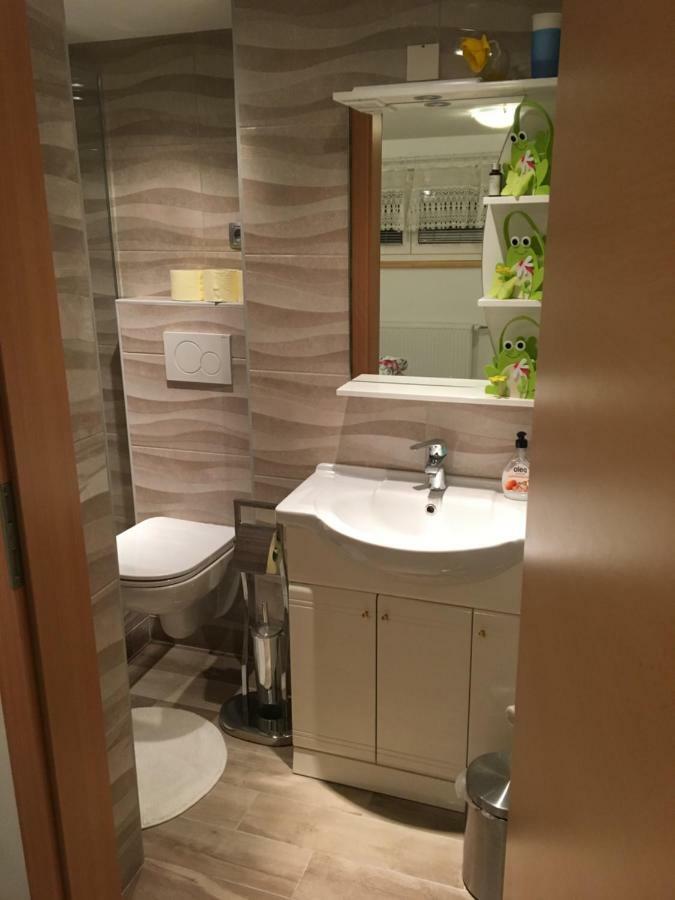 Apartma Metka Mojstrana Bagian luar foto