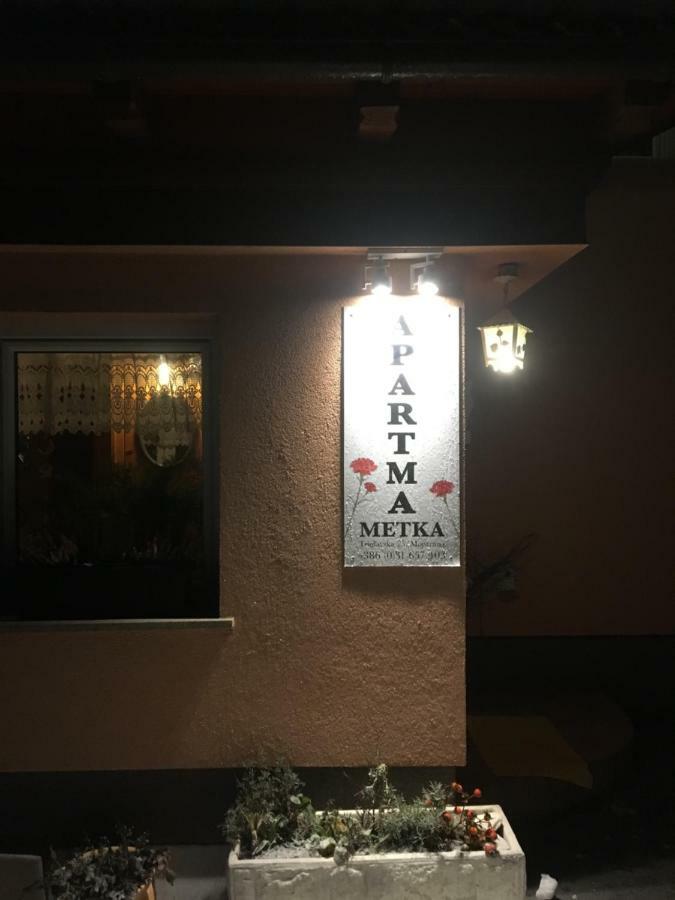Apartma Metka Mojstrana Bagian luar foto