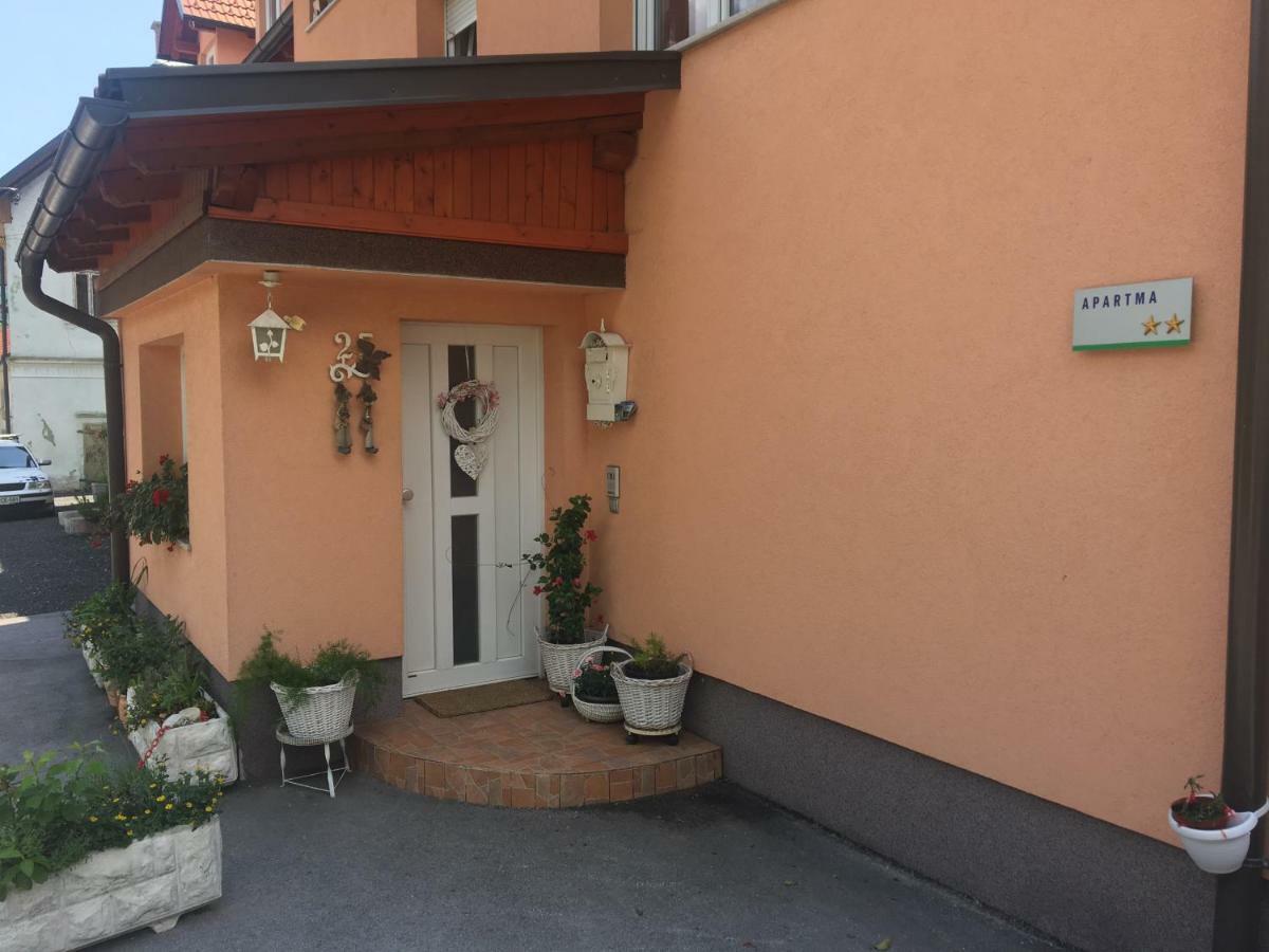 Apartma Metka Mojstrana Bagian luar foto